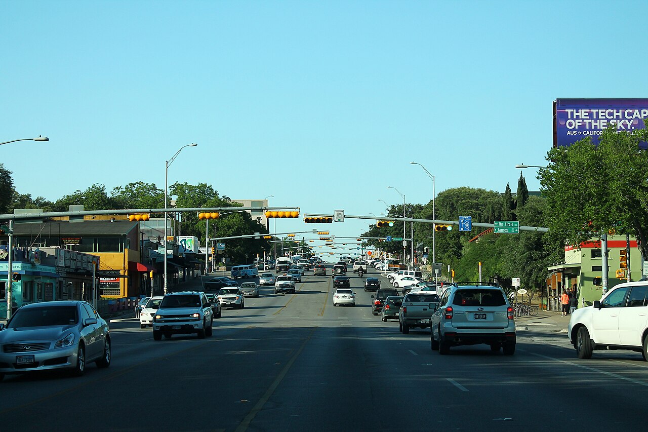 South Congress Avenue — walkable shops and cafes near Patika and other SoCo date spots